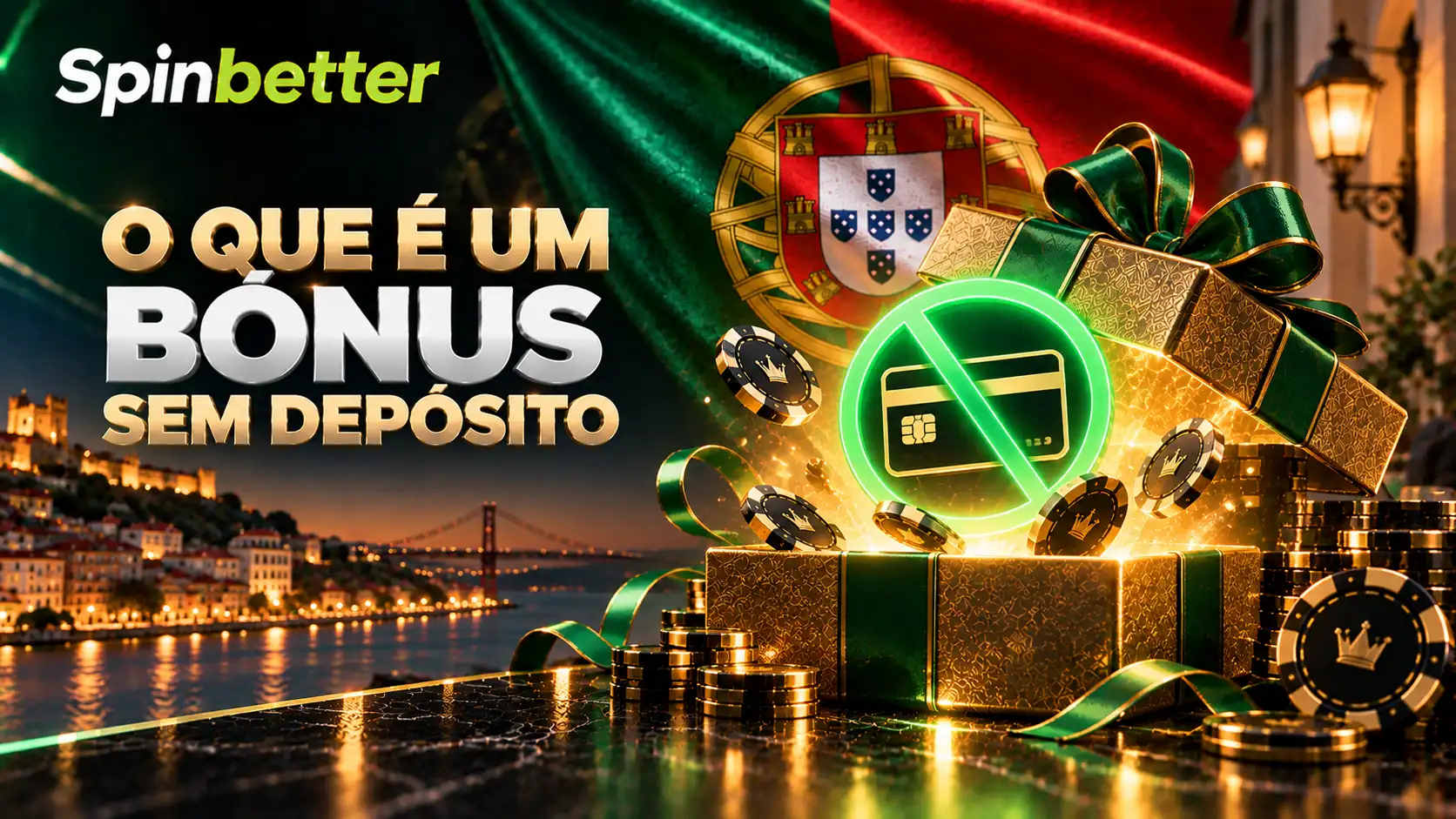 O que é um bónus sem depósito na SpinBetter