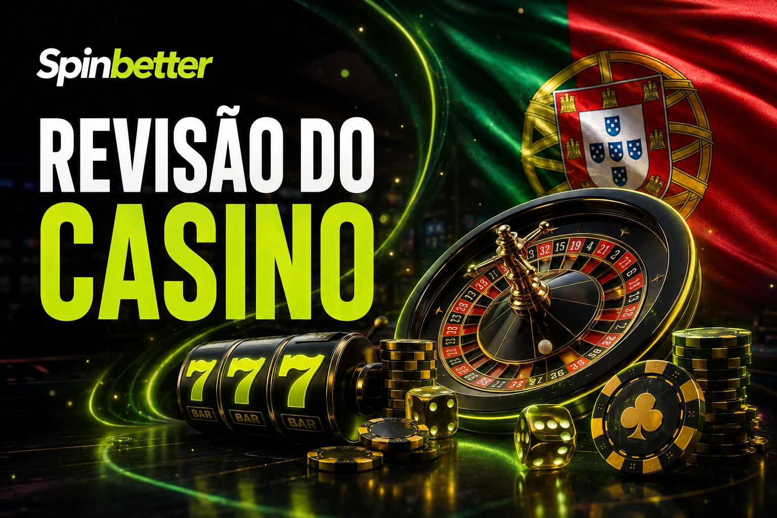 Revisão do casino SpinBetter para o mercado português